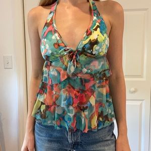 Y2K Halter Top